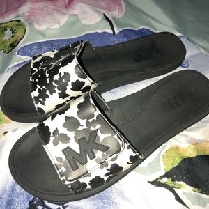 Michael Kors Shoes - Michael Kors Slides Michael Kors Shoes - Michael Kors Slides